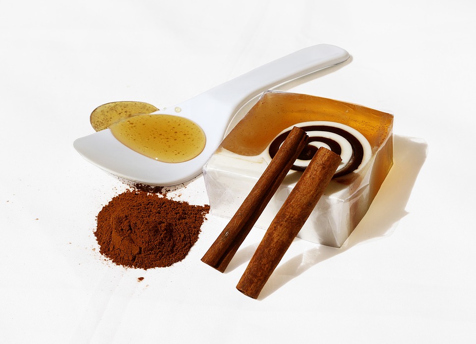 Cinnamon and honey